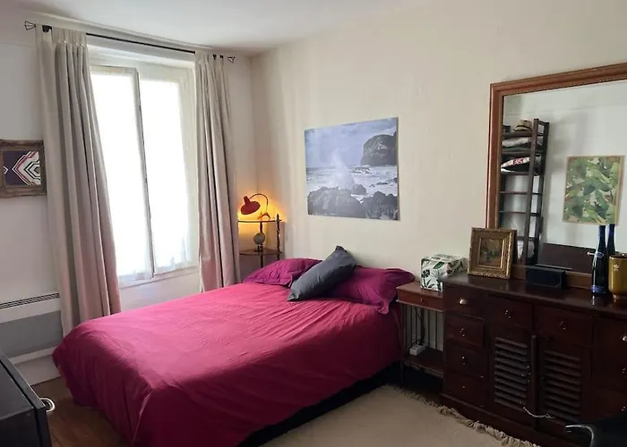 Logement Entier Proche De Butte Aux Cailles