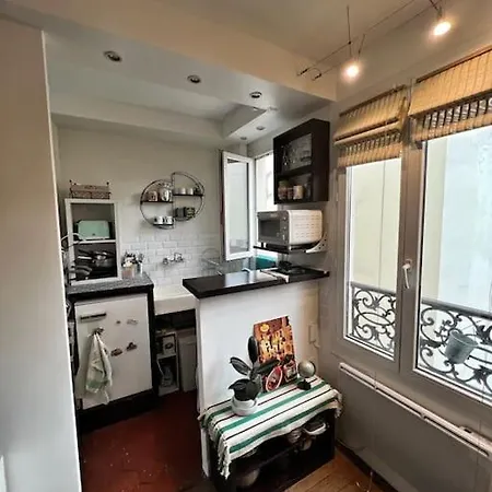 Logement Entier Proche De Butte Aux Cailles Parigi Esterno foto