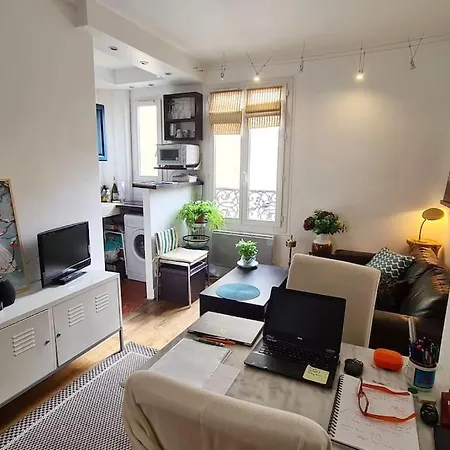 Logement Entier Proche De Butte Aux Cailles Parigi Esterno foto