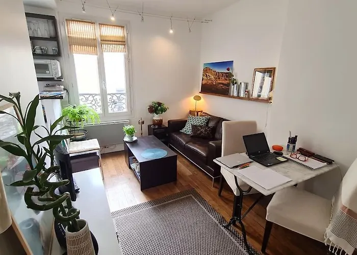 Logement Entier Proche De Butte Aux Cailles
